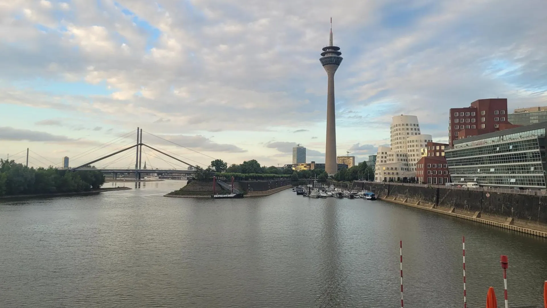 Nice Apartment In Modern Center Of Duesseldorf
